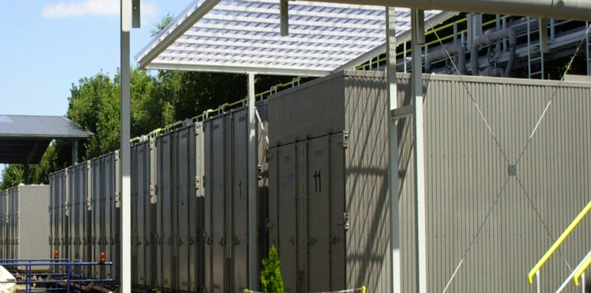 ENS好氧发酵生物干化技术